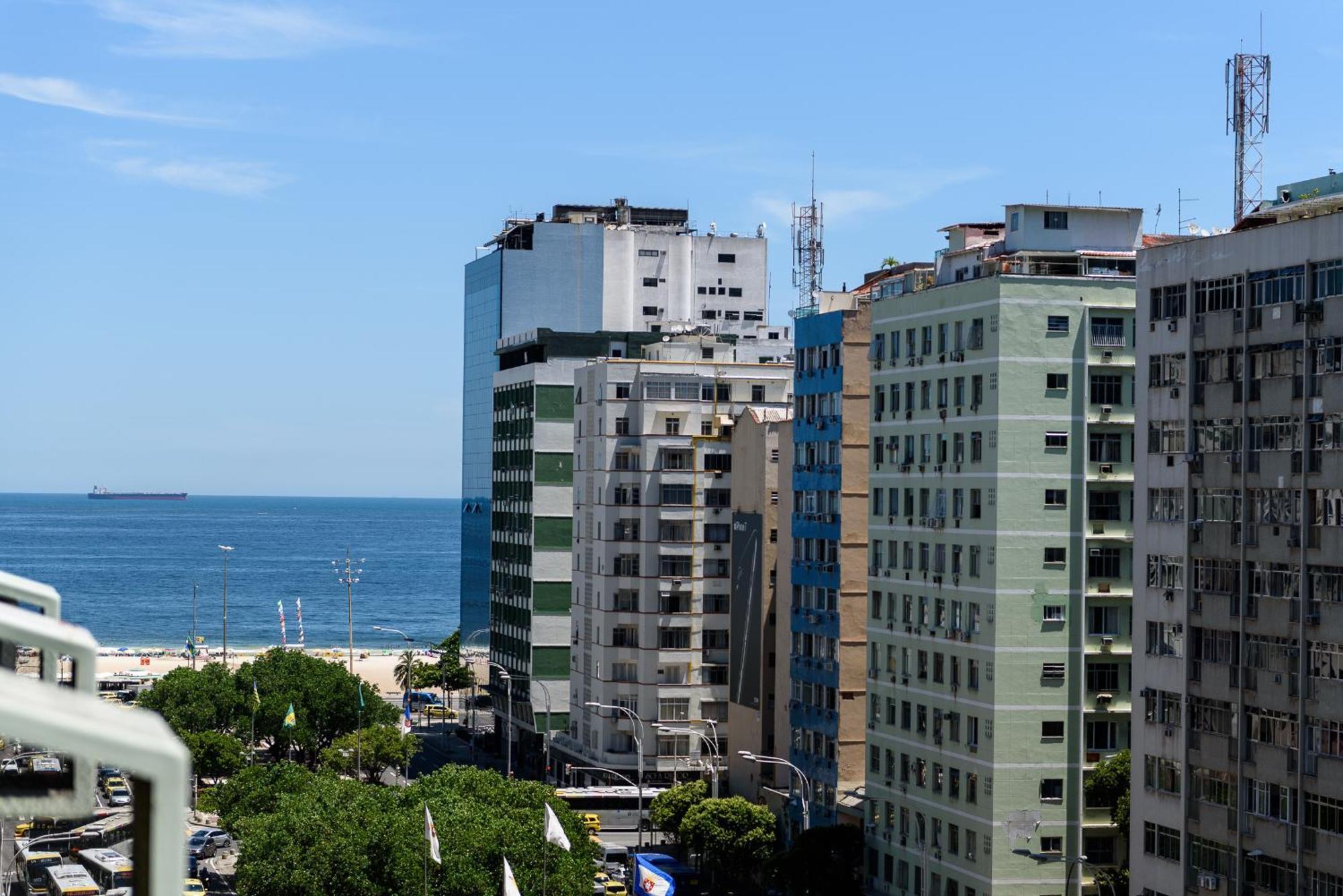 Aconchego Em Copacabana - 150M Da Praia - Pi401 Z5 Rio de Janeiro Buitenkant foto