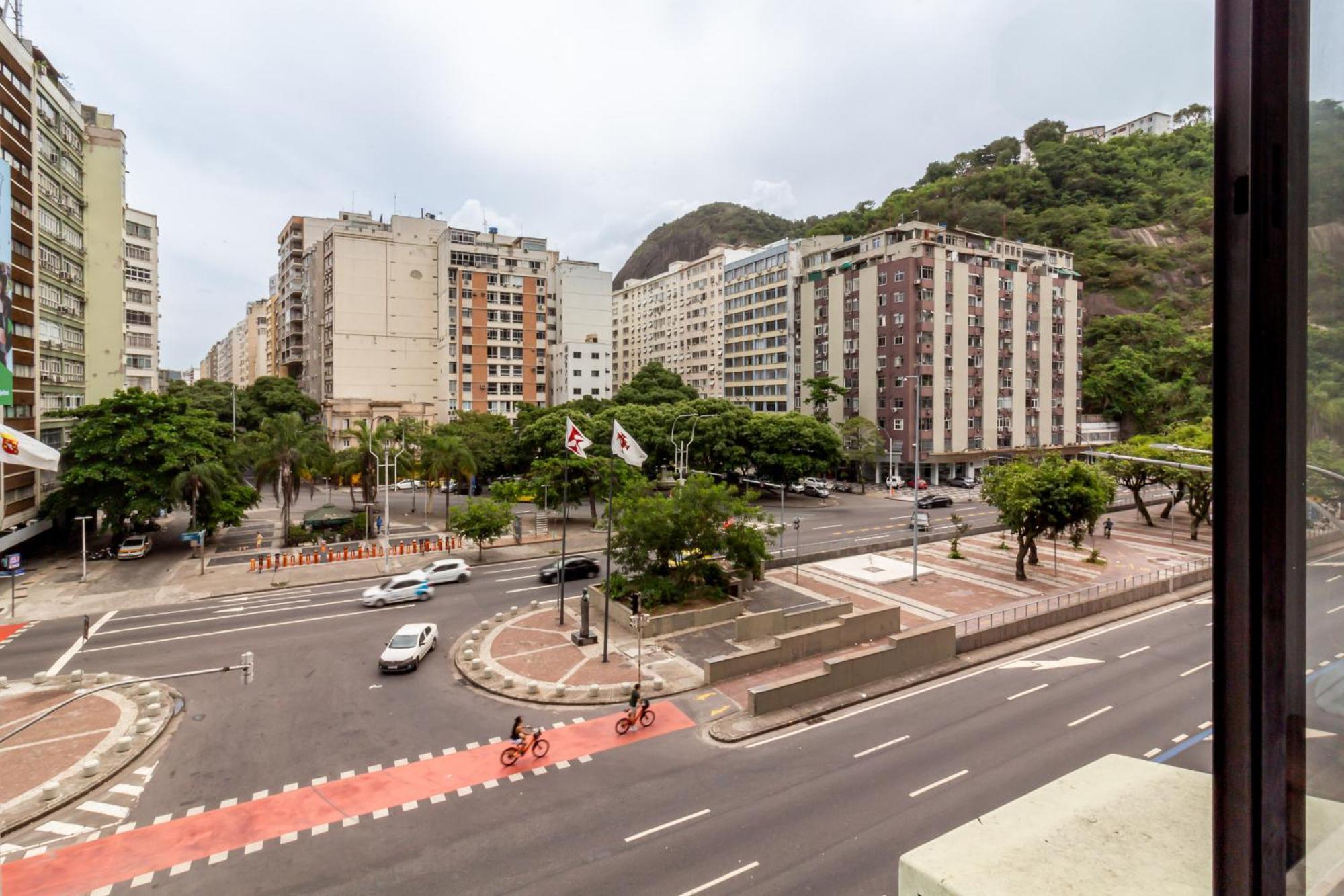Aconchego Em Copacabana - 150M Da Praia - Pi401 Z5 Rio de Janeiro Buitenkant foto